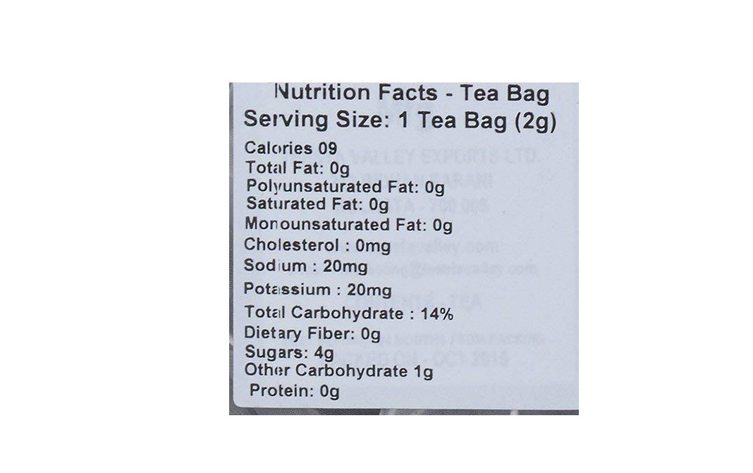 Teesta Valley Tea Passion Fruit    Jar  40.8 grams